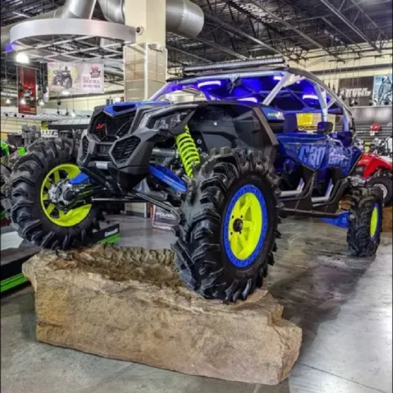 G Maverick X3 MAX X Mr Turb O RR جنبًا إلى جنب ATV 4 مقاعد UTV 4X4 3 سنوات CN؛ GU
