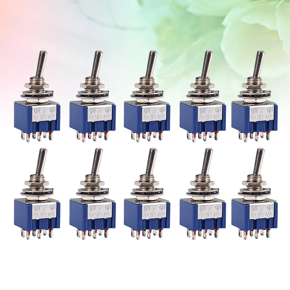 10 Pcs Shake Your Outlet with Light LED Dimmer Toggle Pickup Selector