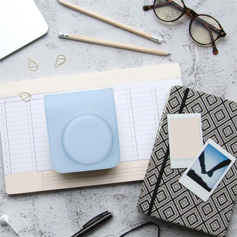 

Сумка для камеры ABKI для Instax Mini 12 11 для Fujifilm, чехол для пленочного камеры, 108 карманов, 3-дюймовый мини-пленочный фотоальбом, книга