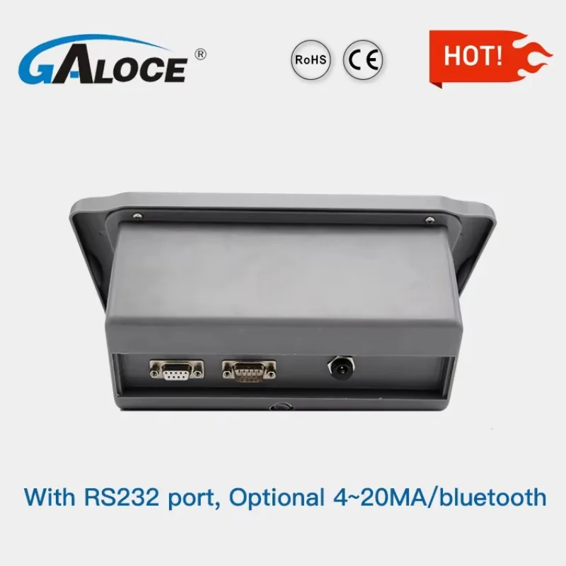GSI404-1 RS232 4-20mA Counting Scale Digital Weight Indicator With Battery