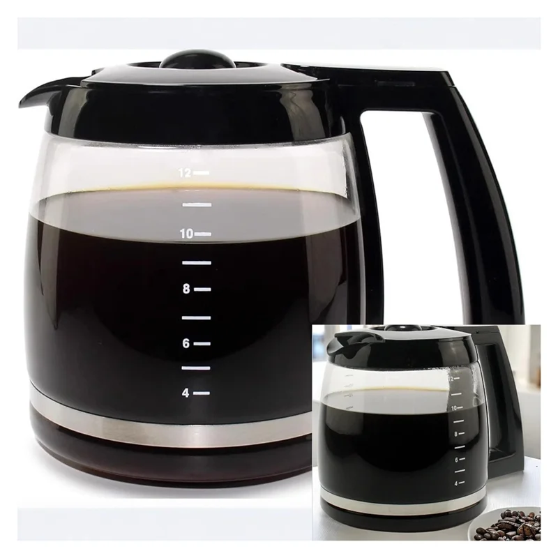 Stable-14-Cup Replacement Carafe Compatible Withcuisinart Coffee Maker Models DCC-3200,