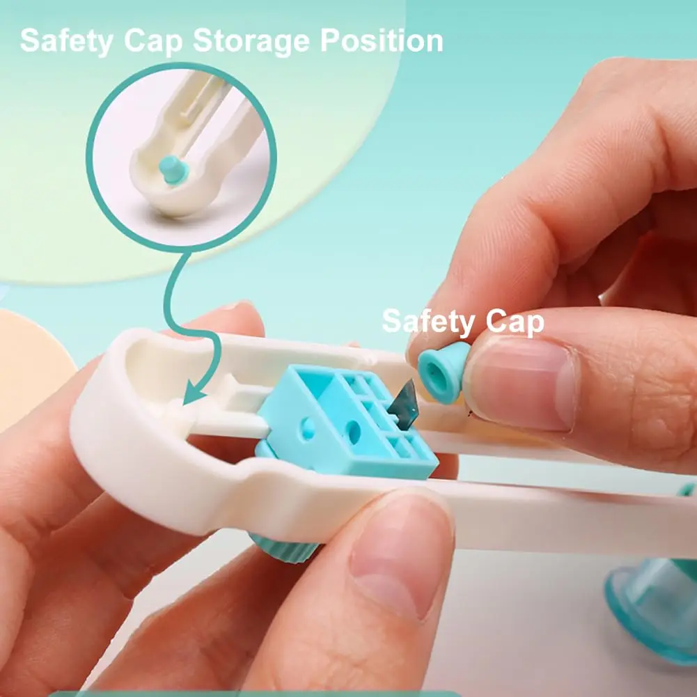 قاطع دائرة لصياغة الورق أداة قطع دائري قاطع دوار نطاقات قطر القطع القابلة للتعديل من 3/4 بوصة إلى 8 بوصة