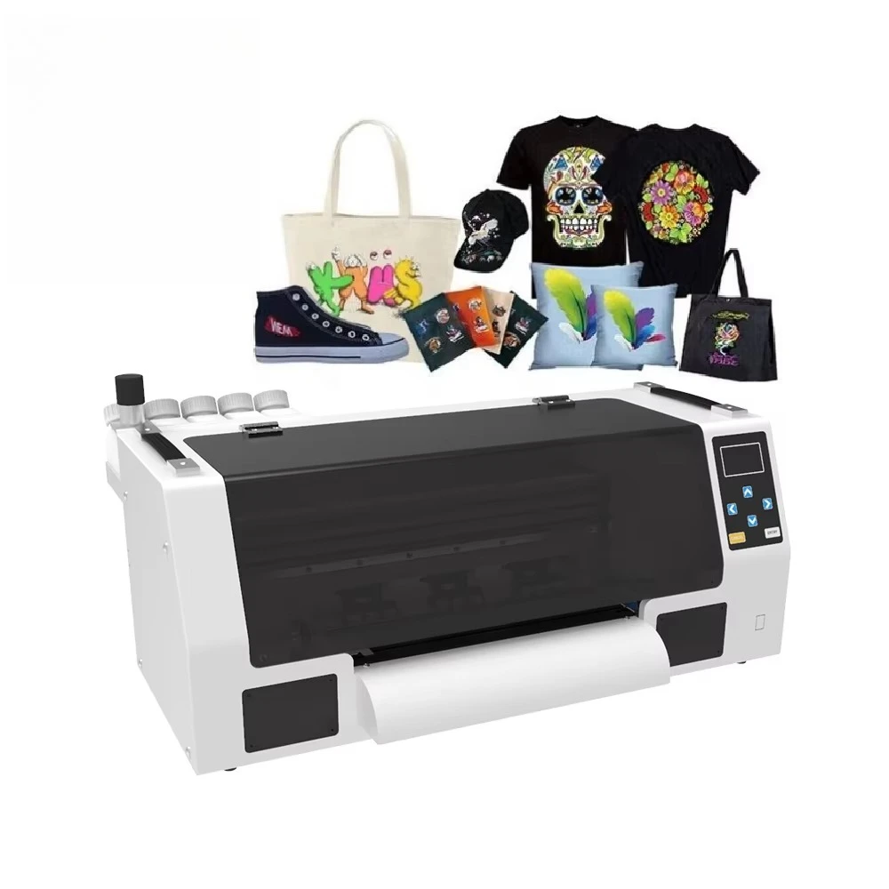 Hot Sale DTF PET Film Printer Heat Transfer T-shirt Printing Machine XP600 A3 30CM DTF Printer