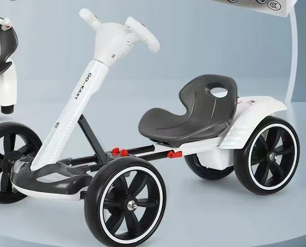 

2026 New Electric Go Kart Foldable 4 Wheel Remote Control Ride On Car No Installation