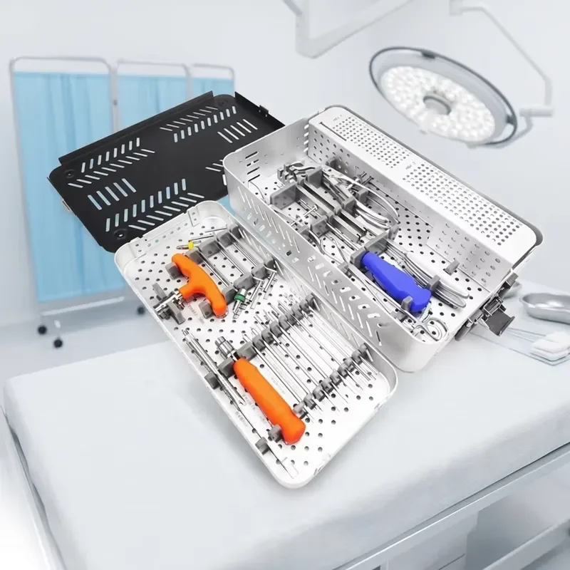 Quick Connect Instrument Kit for Upper Limb Surgery Precise Medical Instruments