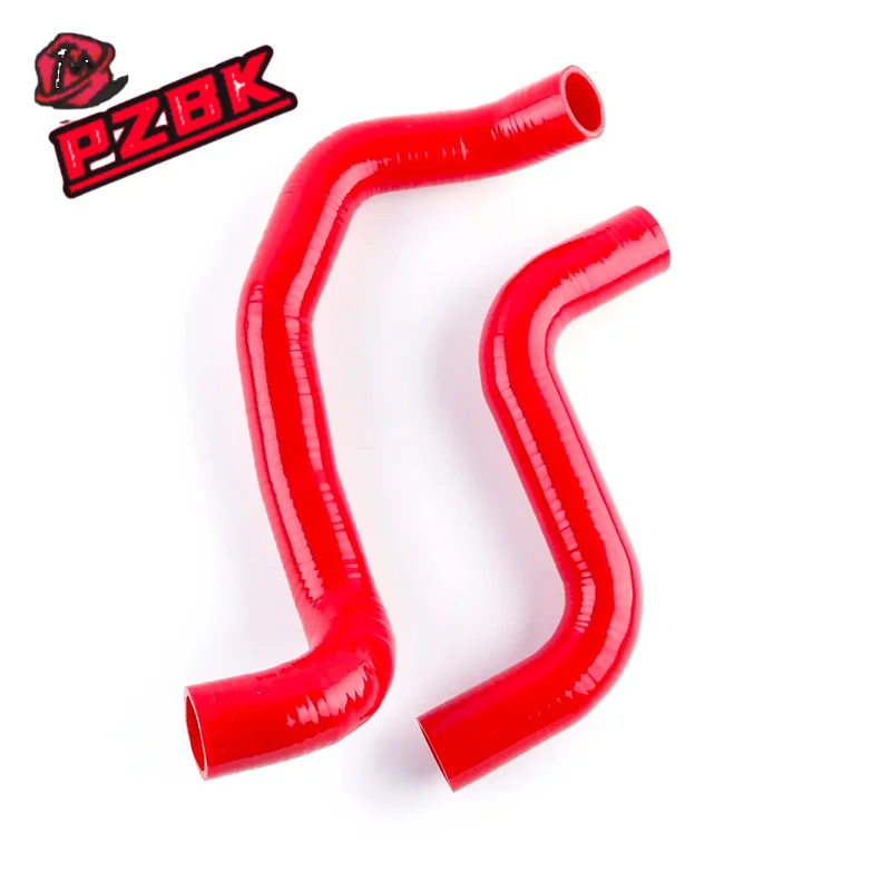 2PCS For 1995-2001 Nissan Maxima 3.0L V6 VQ30DE Silicone Radiator Coolant Hose Pipe