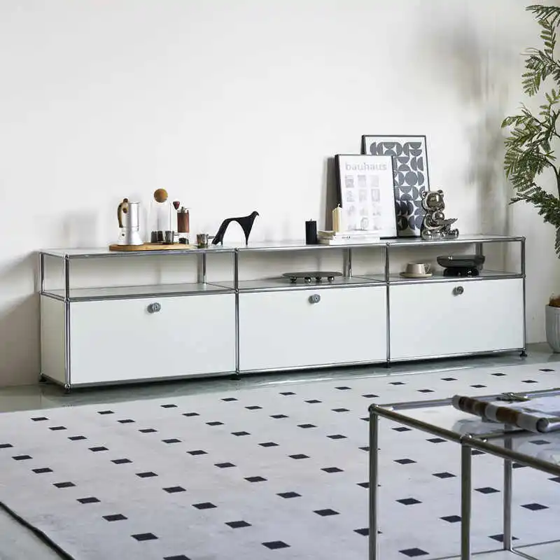 

Minimalist White Tv Cabinet Living Room Storage Long Japanese Living Room Tv Stands Designer Mueble Televison Furniture For Home