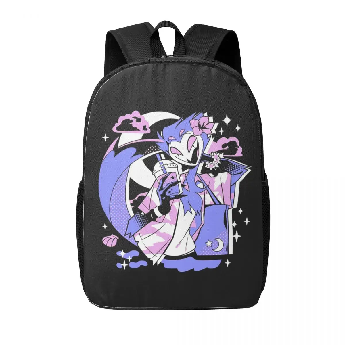 

Helluva Boss-Stolas женские рюкзаки для мальчиков и девочек, сумка для книг, повседневные школьные сумки для студентов, портативный рюкзак для ноутбука, сумка на плечо