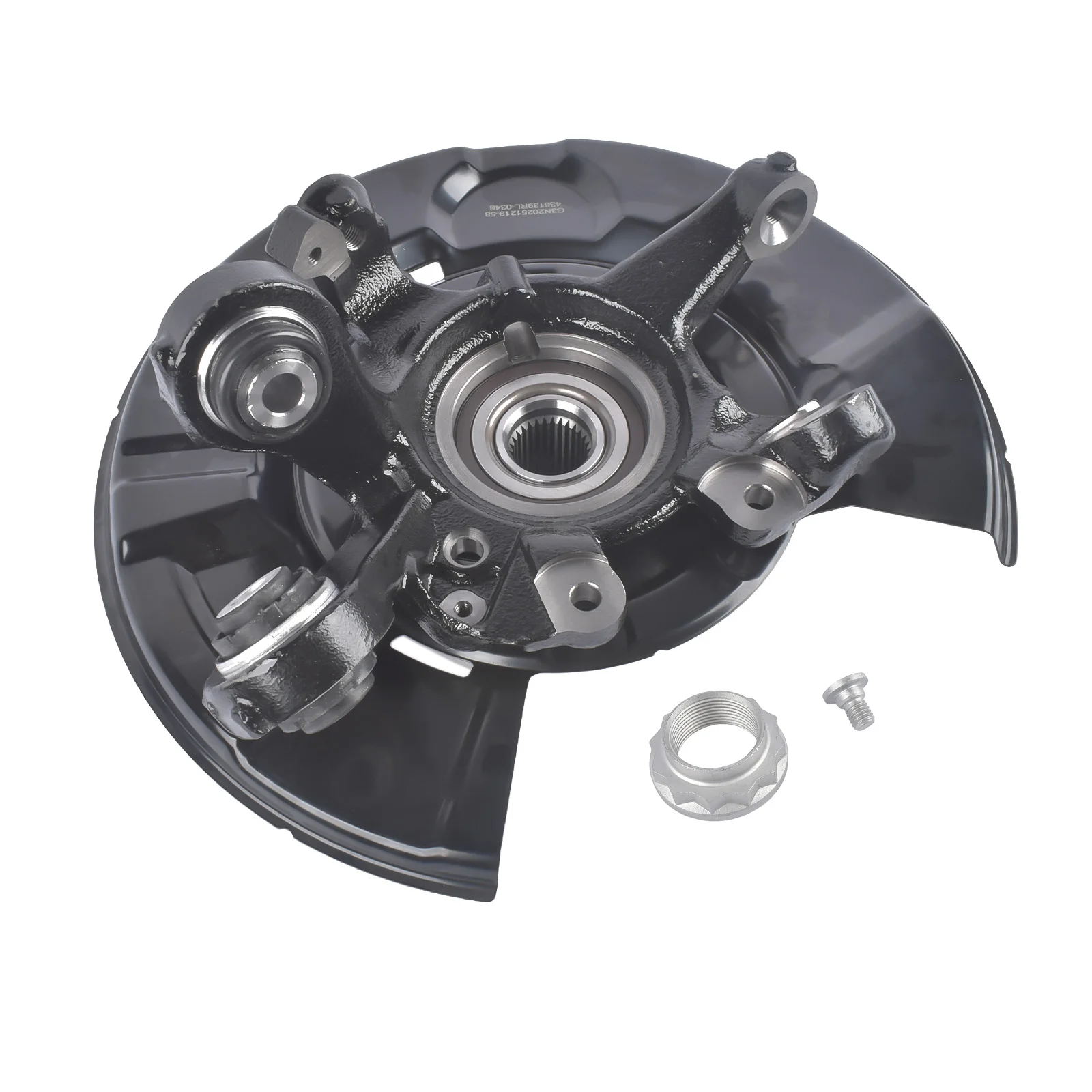 AP03 Rear Left  Steering Knuckle Assembly for BMW 1 3 Series E82 E90 E91 2004-2013 33416760058, 34216792247, 33326774807
