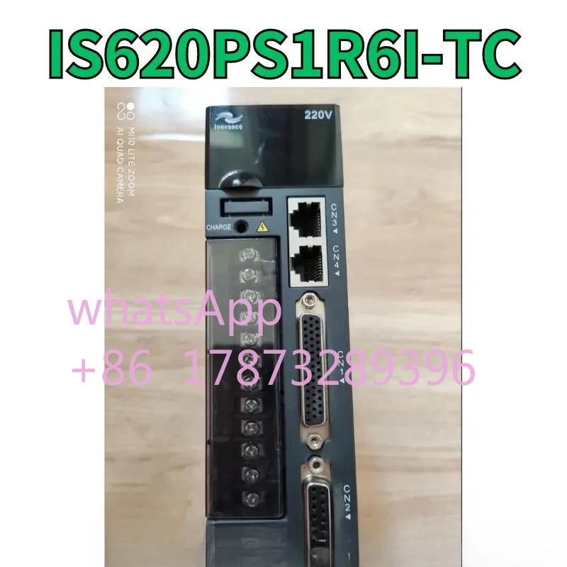 NIEUWE IS620PS1R6I-TC servodriver 200W Snelle verzending