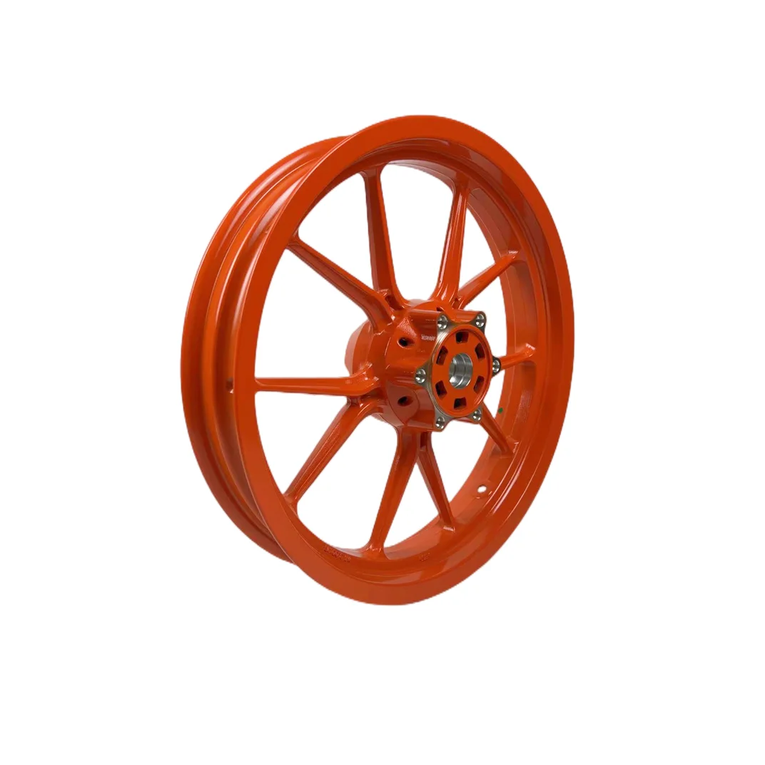 For KTM DUKE250/390 RC390 Original Front And Rear Wheel Hub Rim Steel Wheel Rim Thickened Accessory New Condition