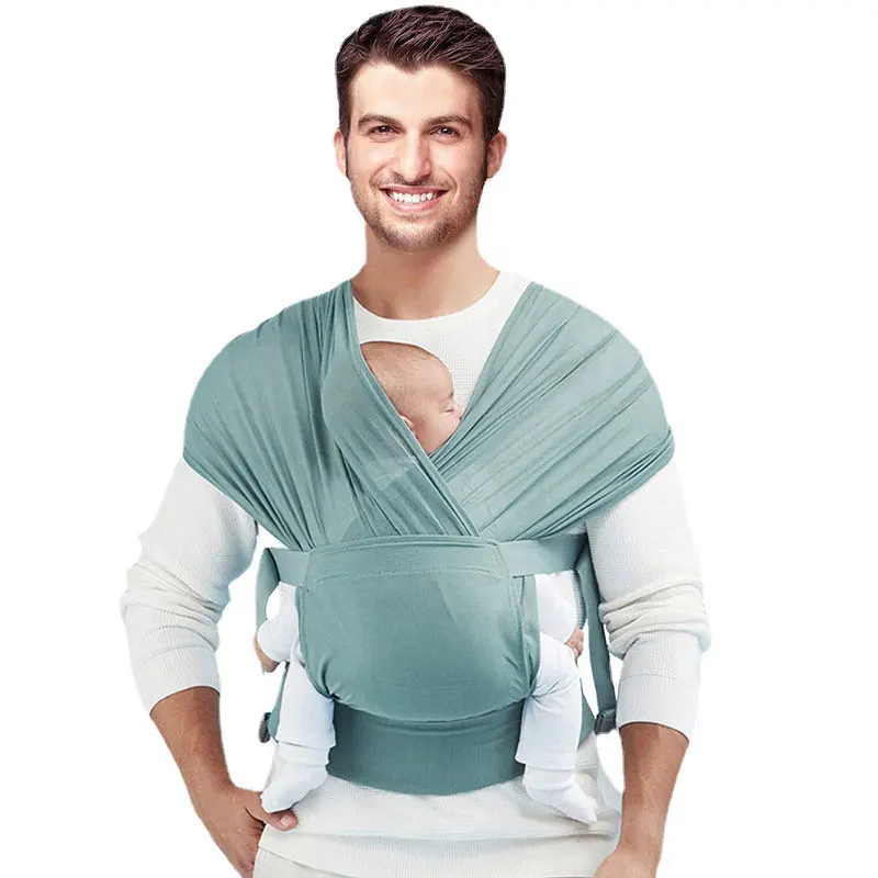 Baby Carrier Newborn to Toddler Hands-Free Infant Kangaroo Breastfeeding Bag Sling Wrap Ergonomic Nursing Cover 7-35 Lbs