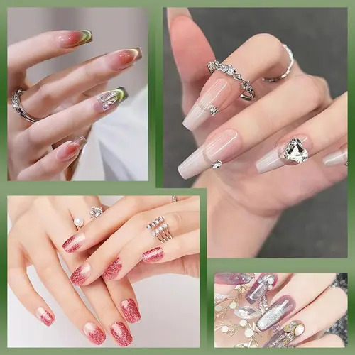 Imagen 2 del producto Juego de manicura profesional 9 en 1, kit de manicura de acero inoxidable con estuche de cuero PU, clip para uñas y uñas de los pies