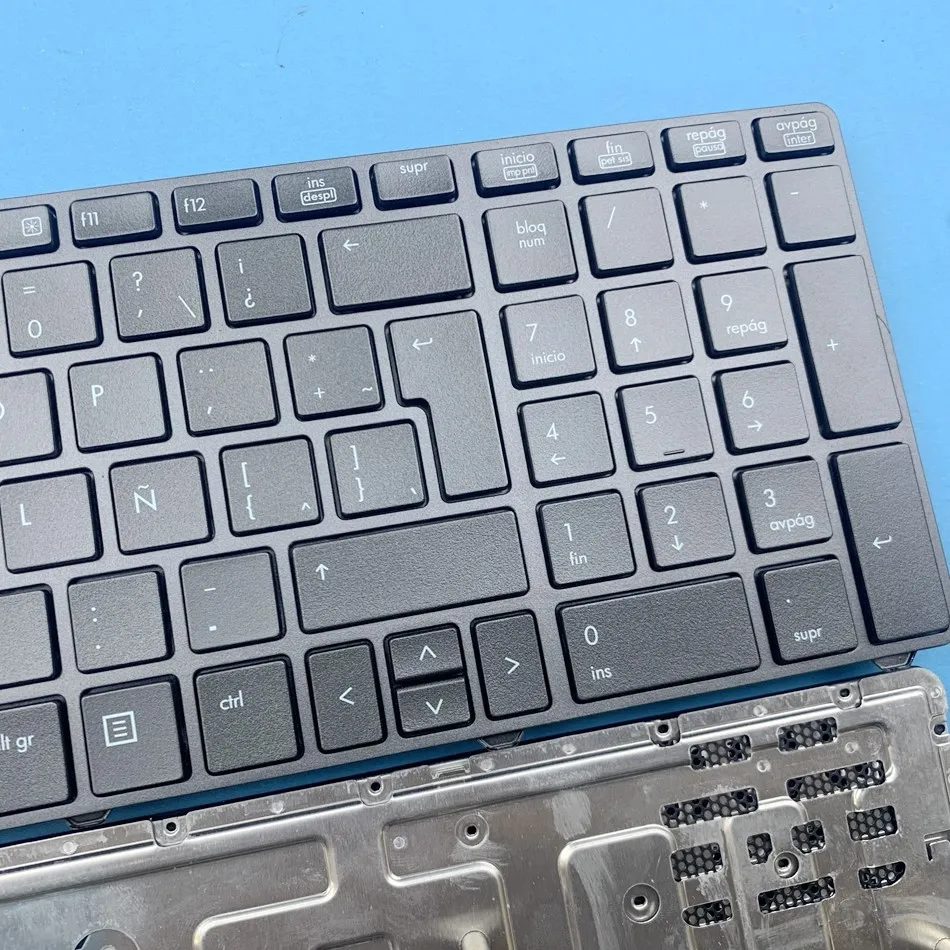 Latin Laptop Keyboard For Hp Elitebook 8760w 8770w With Point LA Layout