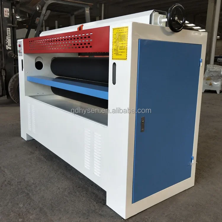 Machine à Écarter les Rouleaux de Colle de 1300mm de Largeur, Simple Face/Double Face