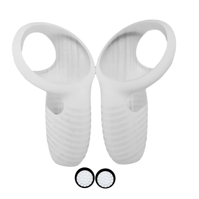 Game Controller Case For Meta Quest3 Grip Non-Slip Silicone Case For Oculus Quest3 Silicone Case With Protective Cap