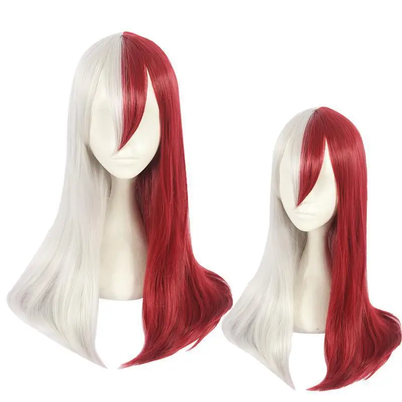 Halloween Wig My Hero Academia Cosplay Wig Deku Todoroki Gender Swap Cosplay