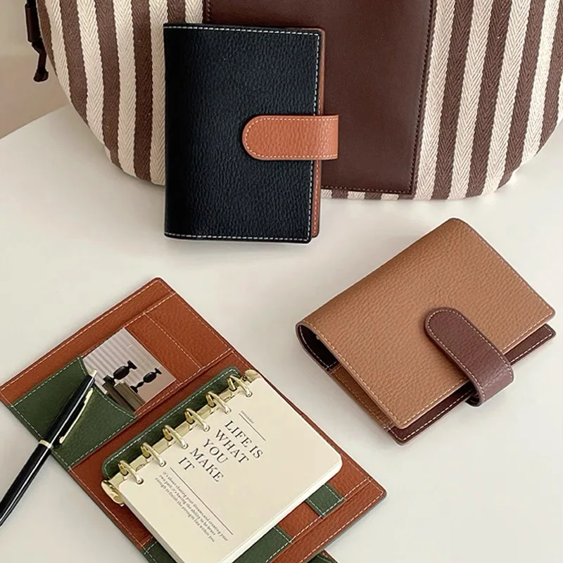 Yiwi Creative A7 หลวม Leaf Binder Notebook Planner Organizer Agenda Journal Diary