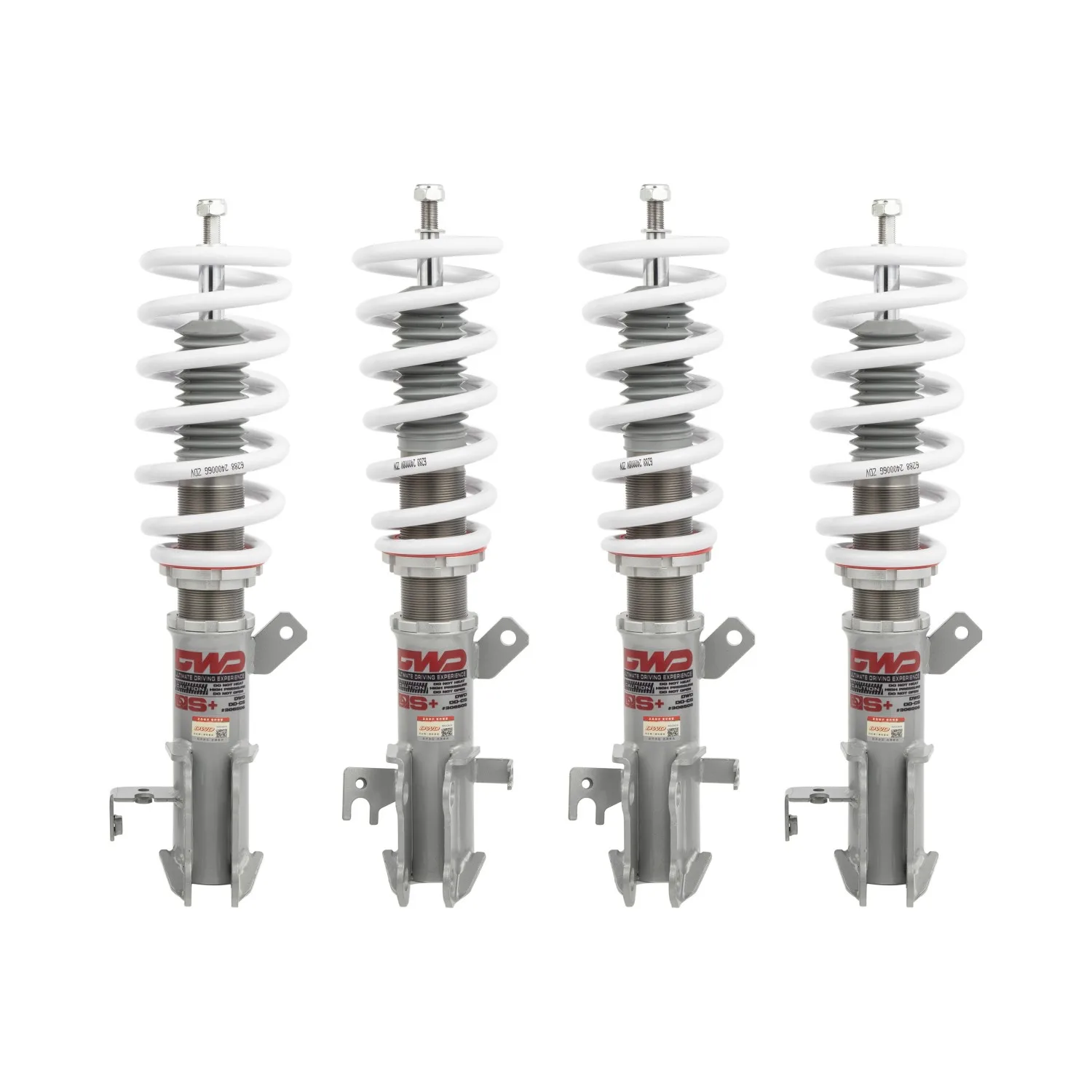 

Регулируемые койловеры DWD BYD030 с регулировкой демпфирования, высокопроизводительные амортизаторы, детали подвески для BYD Qin PLUS EV 21+