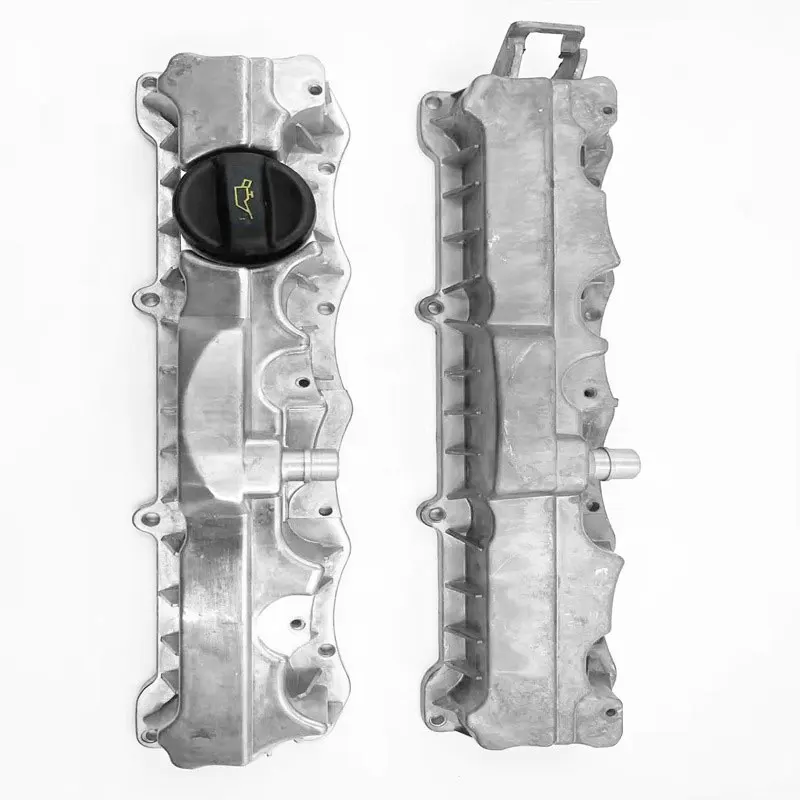 0248L7 0248L6 Suitable for Peugeot 206 207 301 307 308 408 Citroen C4 Sega CYLINDER-HEAD COVER Aluminum valve cover assembly