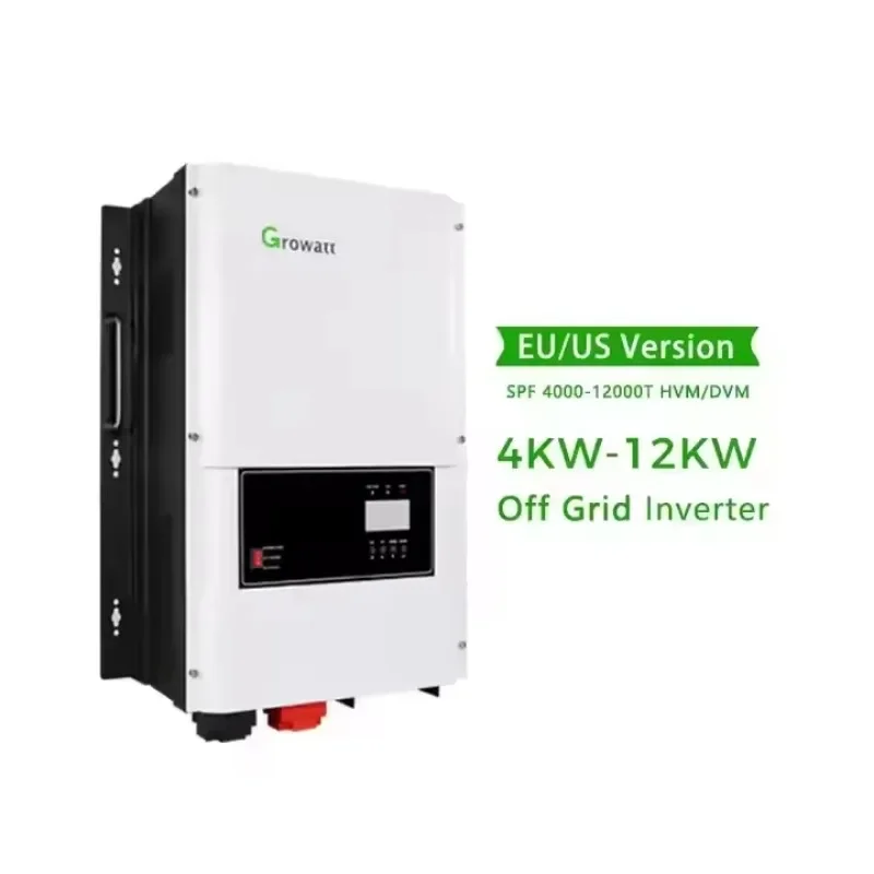 Growatt Warehouse In Stock Single Phase 150Vdc SPF 8KT HVM 8KW Off-Grid Storage Inverter for Energy Storage System