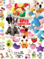 B Random Style 6Pcs