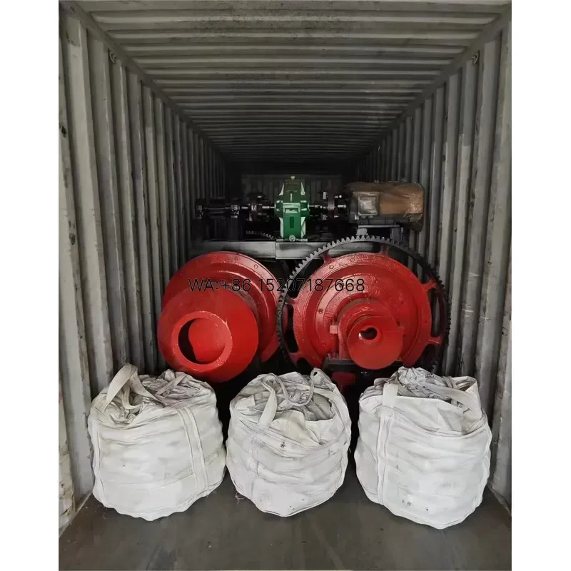 Wmwmnu for 7000x1900x2000mm Ball Milling Grinding with Engine Bearing Gear for Gold Mining High Efficiency Low Energy