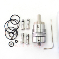 SXK Monarchy OST Old School Style MTL RTA  Rebuildable Tank Atomizer Air Pins 0.8 / 1.0 / 1.2 / 1.5 / 1.8mm, 22mm