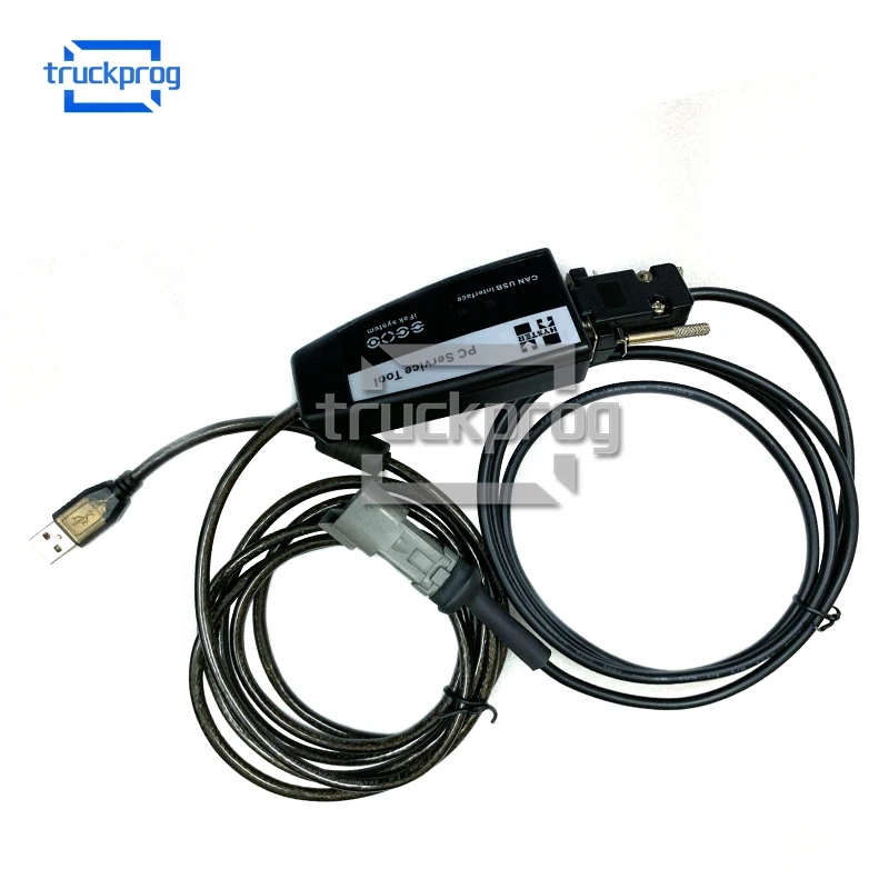 Forklift Diagnostic tool for Yale Hyster PC Service Tool+CF19 Laptop Ifak CAN USB Interface hyster yale Lift Truck Diagnostic