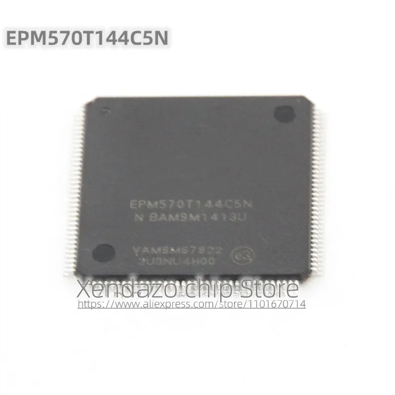 

1 шт./лот EPM570T144C5N EPM570T144 программируемое логическое устройство IC QFP-144 посылка