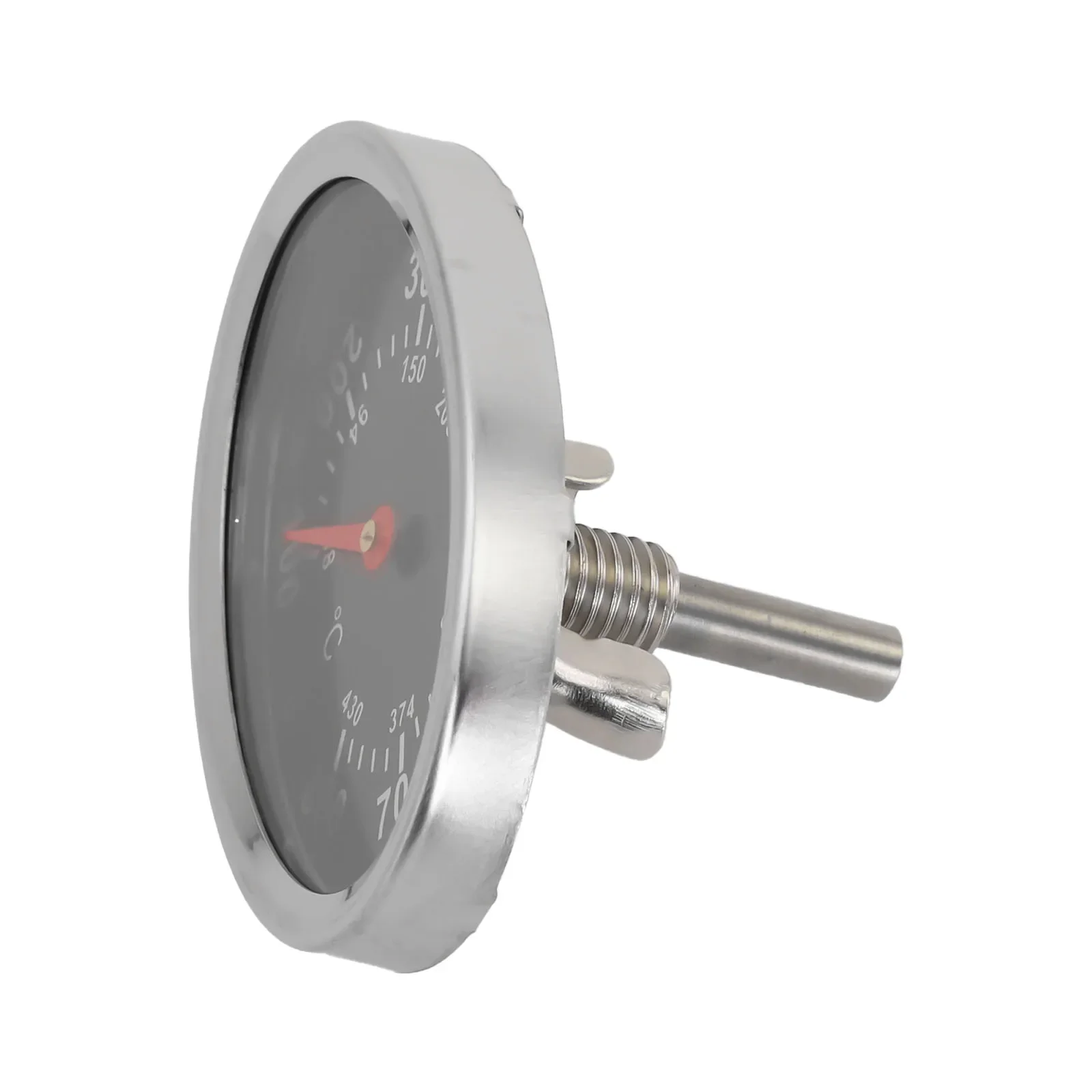 New Practical Quality Grill Thermometer Temperature Gauge Thermostater Oval Parts Replacement Accessories Assembly
