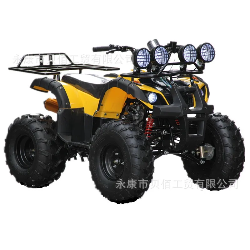 ATV Four-Wheel off-Road Small Bull Adult ATV Mountain Travel Rental 125cc Gasoline Four-Wheel Motorcycle