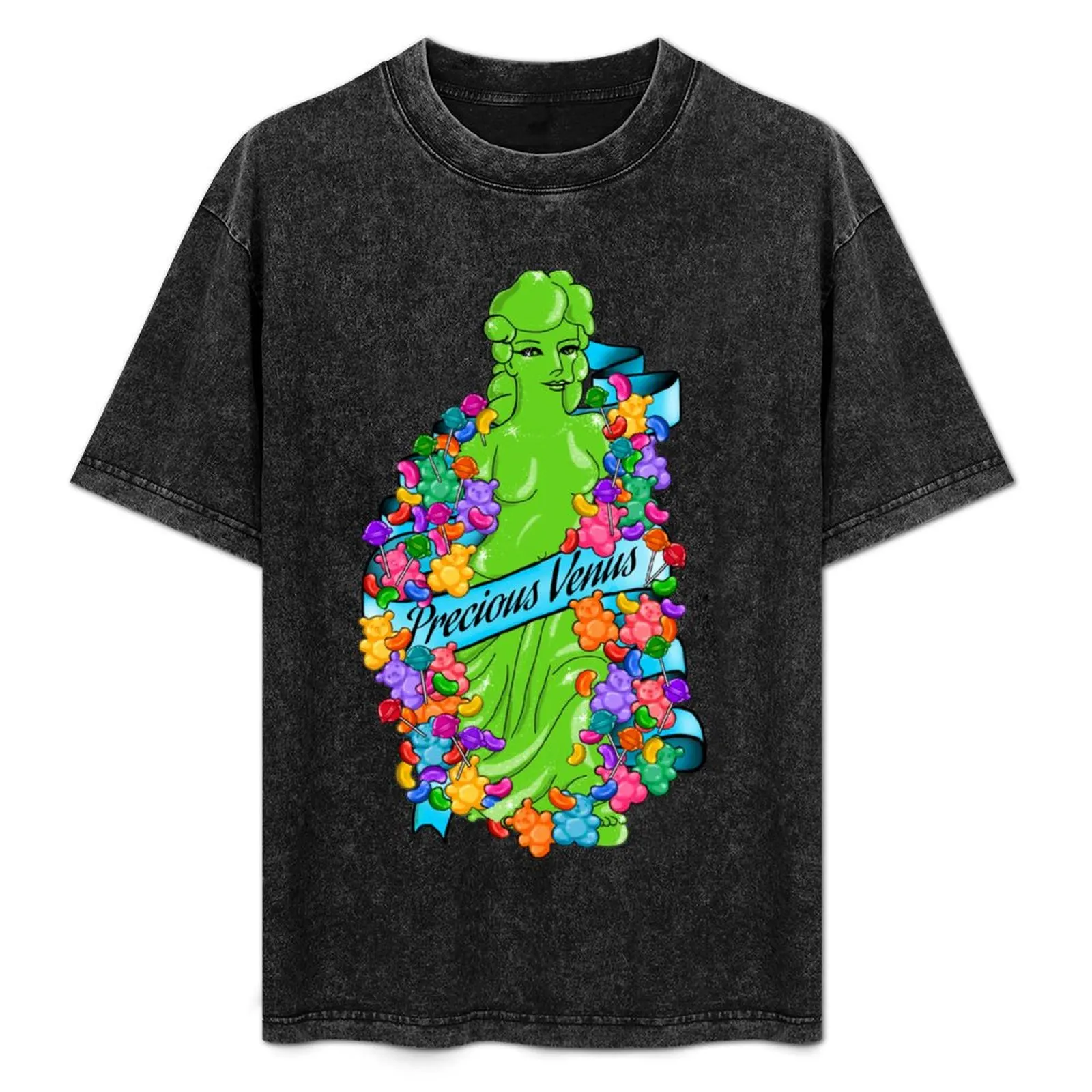 

Gummy Venus De Milo T-Shirt Christmas Casual Tee Shirt