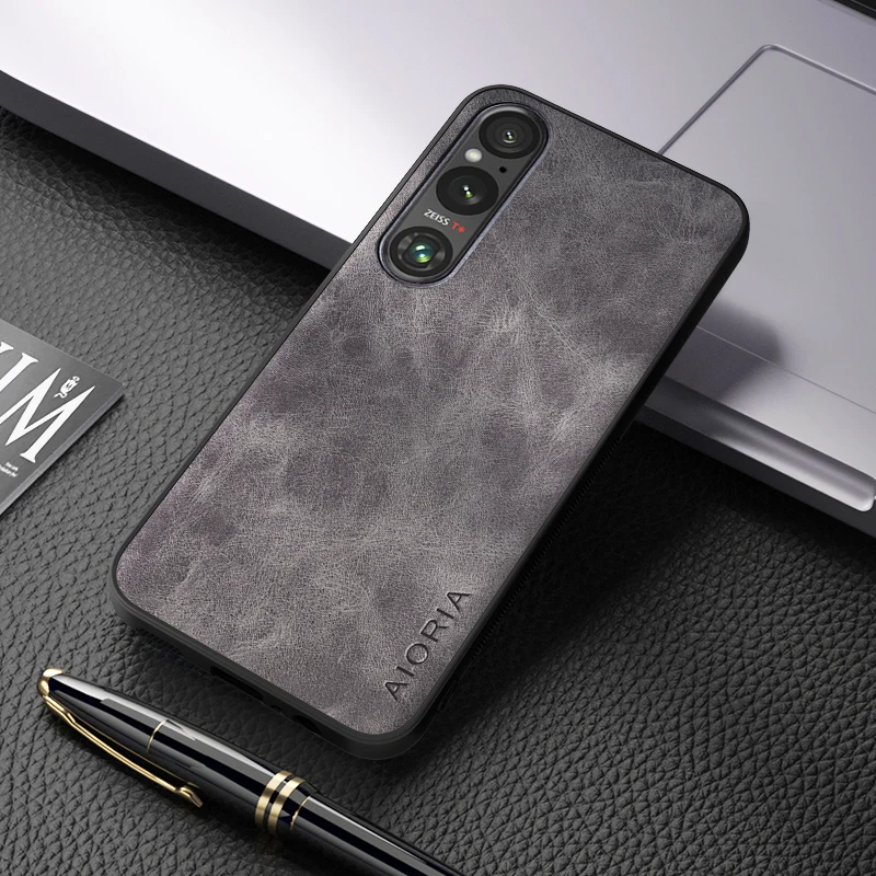 حافظة لهاتف سوني اكسبيريا 1 10 5 III IV V 5 II ACE 2 Ace III Pro-I XZ3 XZ4 غطاء جلد PU فاخر لهاتف سوني اكسبيريا 1 V pro