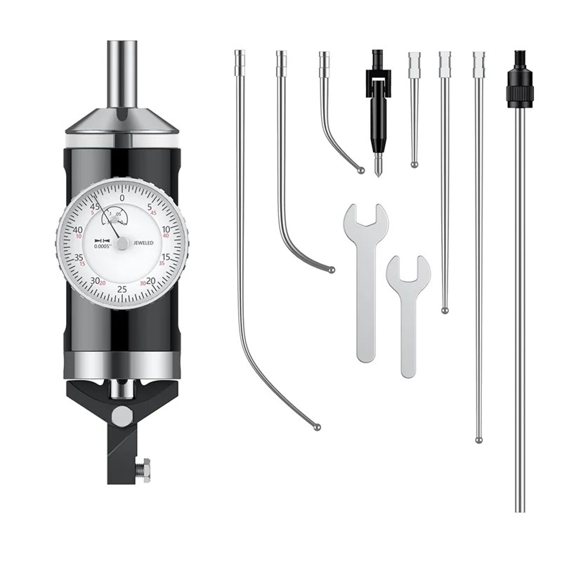 

Coaxial Centering Indicator 0-0.15Inch/0.0005Inch Digital Indicator Set