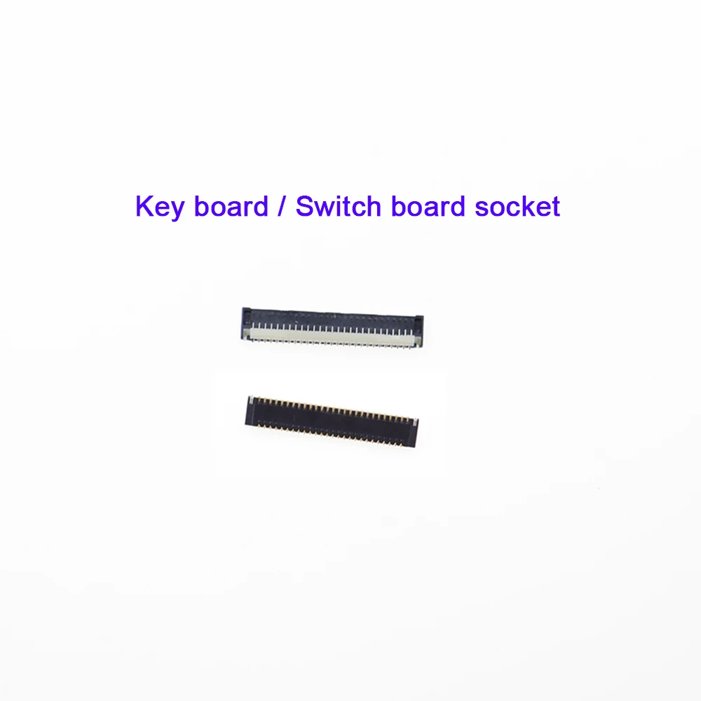 1PC USB Charging Port ,Joystick Touch ,Game SD Card Slot Socket ,Lower LCD Screen FPC Connector For New 3DS LL/ XL Console - view 3