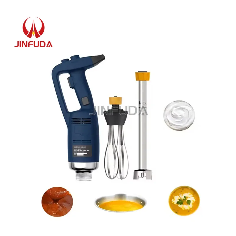 

Commercial Kitchen Hand Blender Immersion Electric Mixer Stir Stick With Variable Speed Different Length Rod