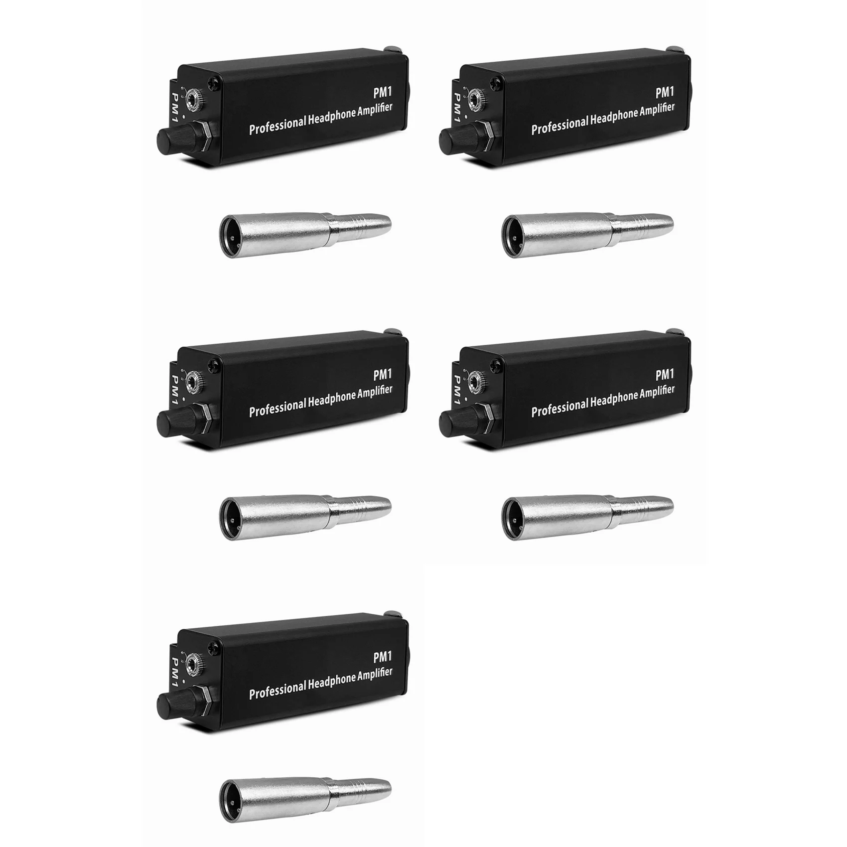 【novitA】5x-pm1-amplificatore-per-cuffie-professionale-convertitore-xlr-a-35mm-interfaccia-audio-mini-portatile-hifi