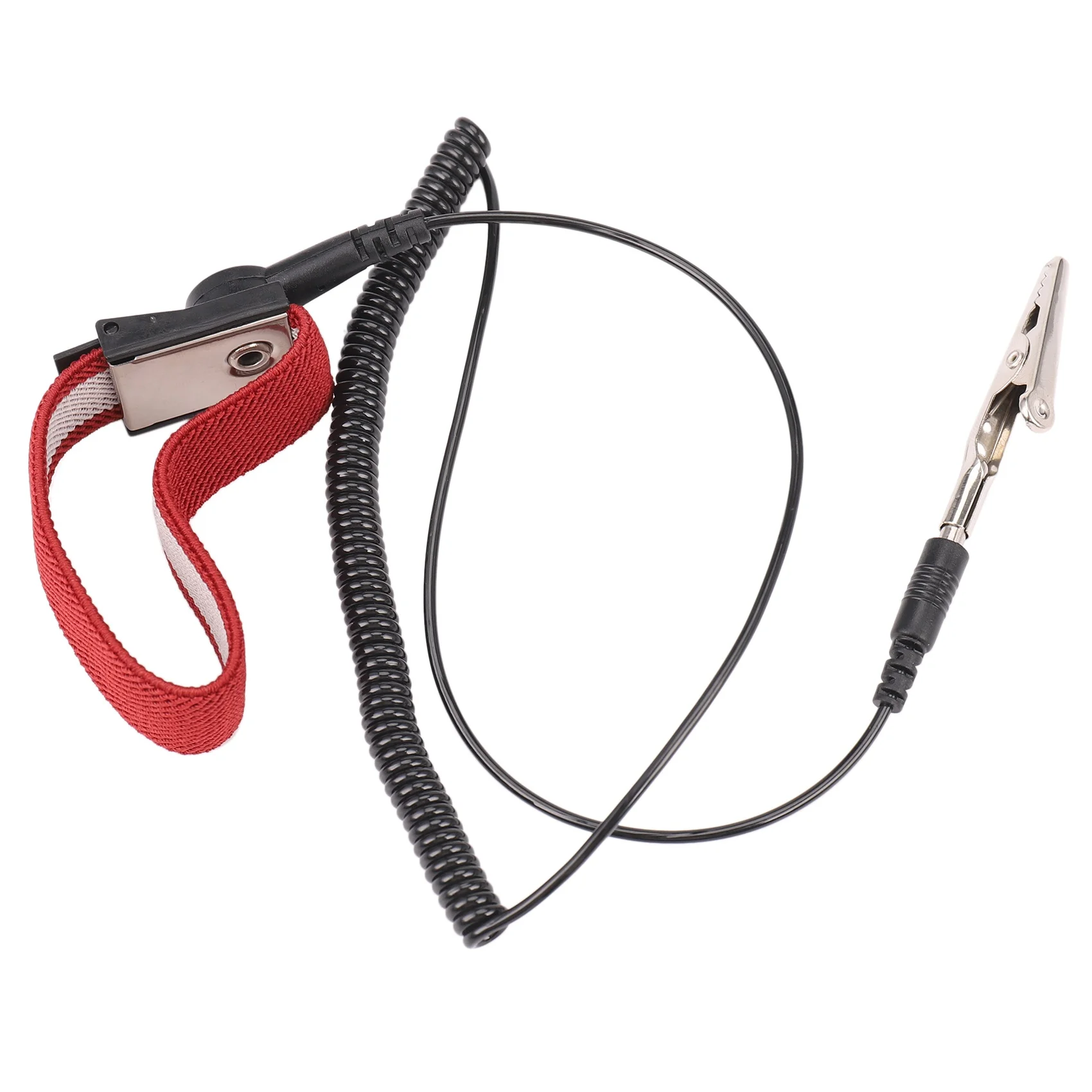 BISMZ New Anti-static ESD Adjustable Strap Antistatic Grounding Bracelet Wrist Band