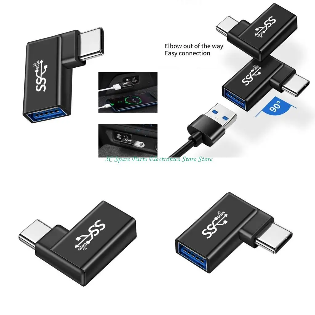 sz-Высокоскоростной-разъем-типа-c-к-usb-изгиб-90-градусов-вилки-и-игры-адаптер-для-зарядки-типа-c-к-usb-для-использования-в-и