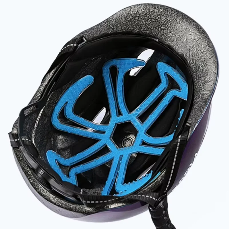 Comfortable Helmet Inner Liner Breathable Silicone Gasket Safety Helmet Inner Pad Other Bicycle Accessories