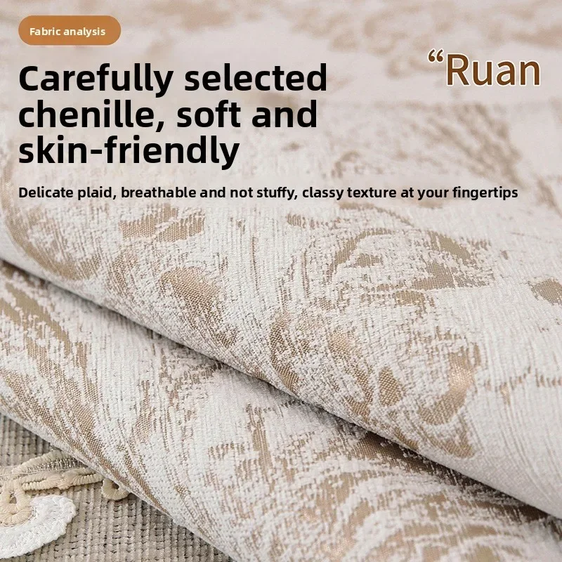 1PC Non-slip Polar Fleece Sofa Seat Cover Living Room Cat Anti-scratch Sofa Slipcover L Couch Towel