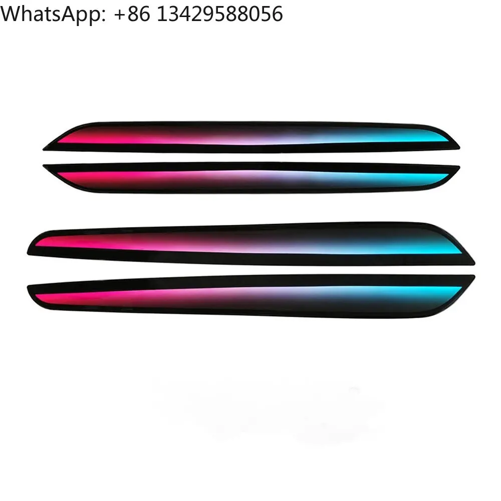 

Car Ambient Light for Volkswagen CC 2013-2018 Full Set of Dynamic Lighting 16 Lights Various Colors Can Be Changed