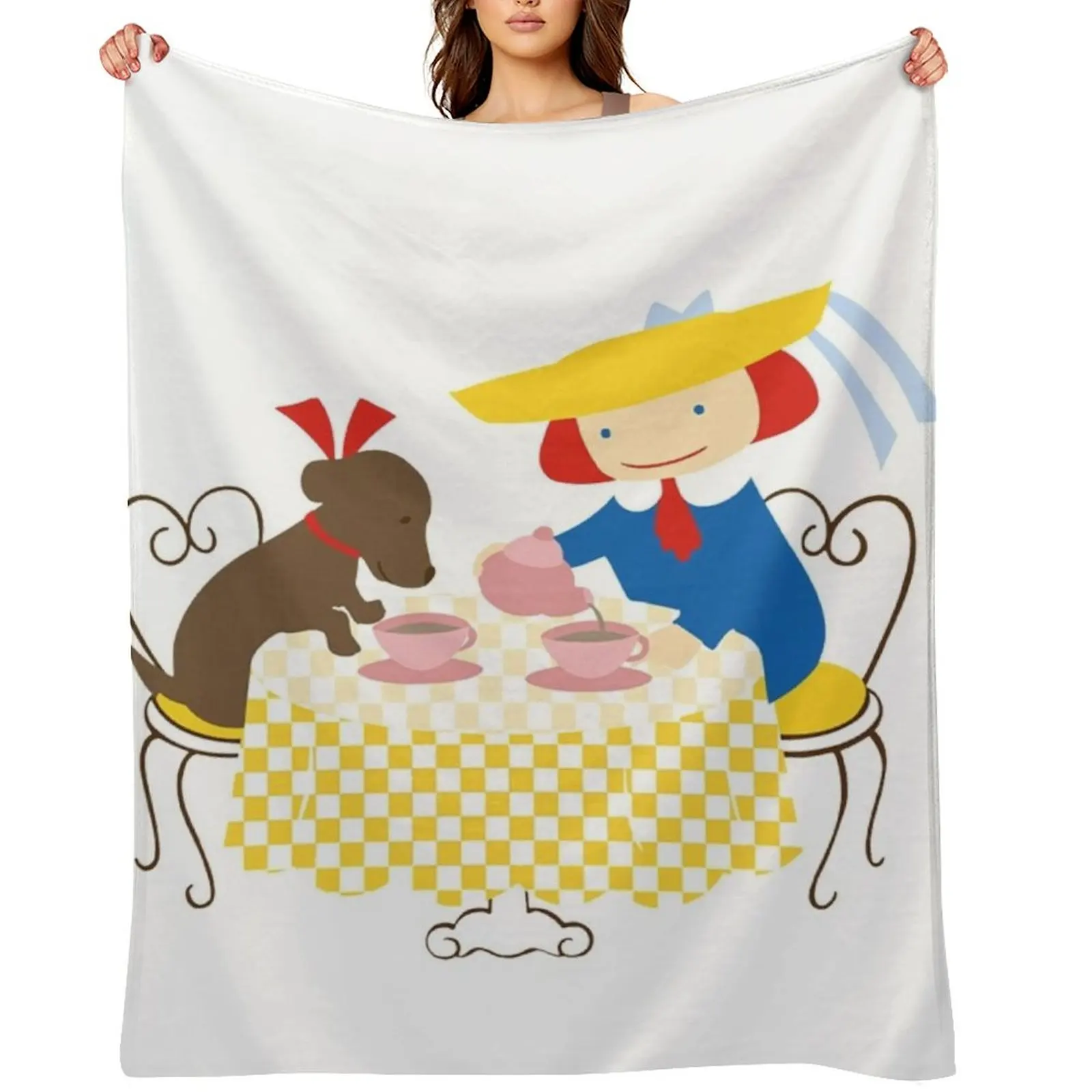 

Madeline Fogg andGenevieve Throw Blanket Bed sofa bed Soft Beds wednesday Blankets