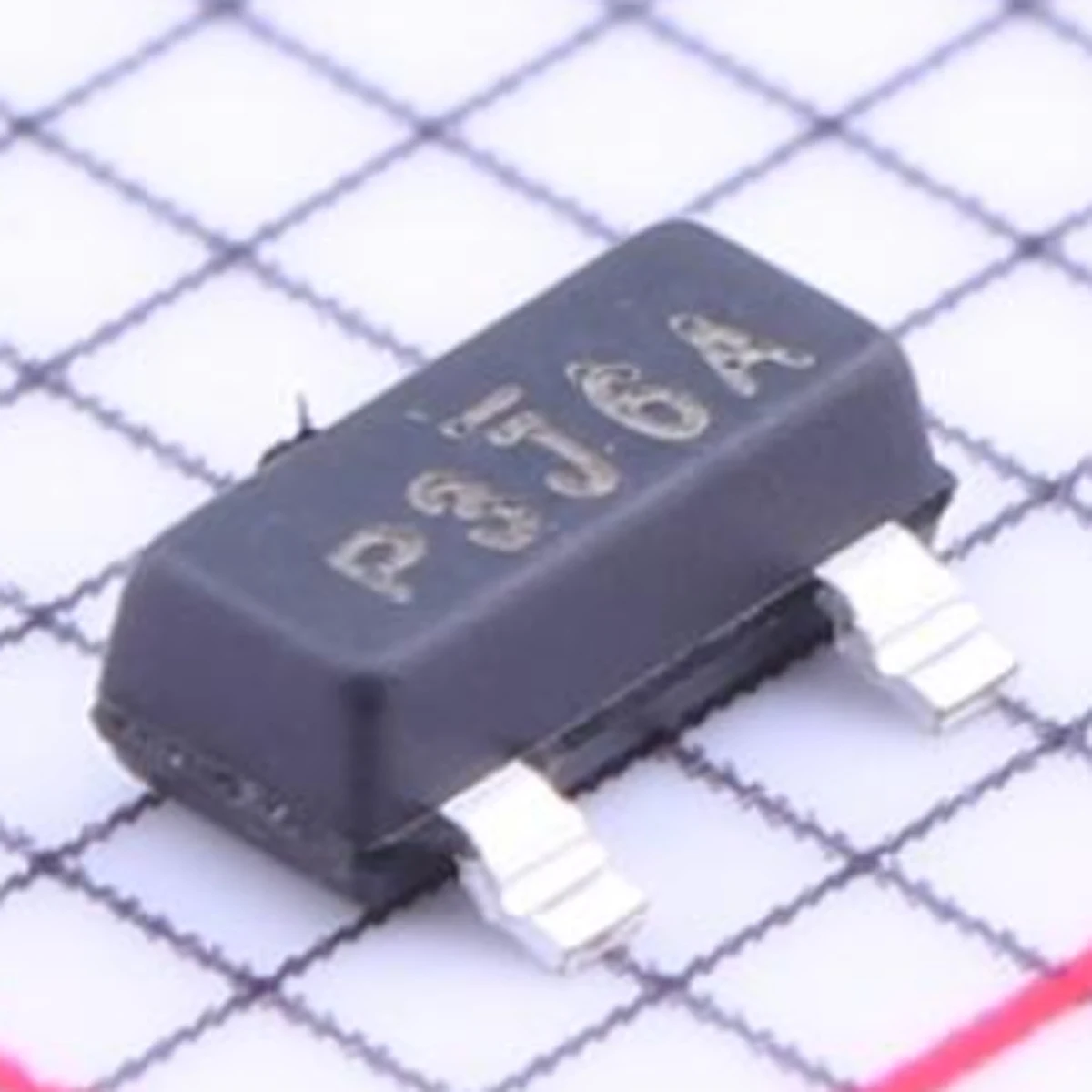 10PCS original SI2323CDS-T1-GE3 field-effect transistor (MOSFET) 1.25W; 2.5W 20V 6A 1 P-channel SOT-23; Marking:P3