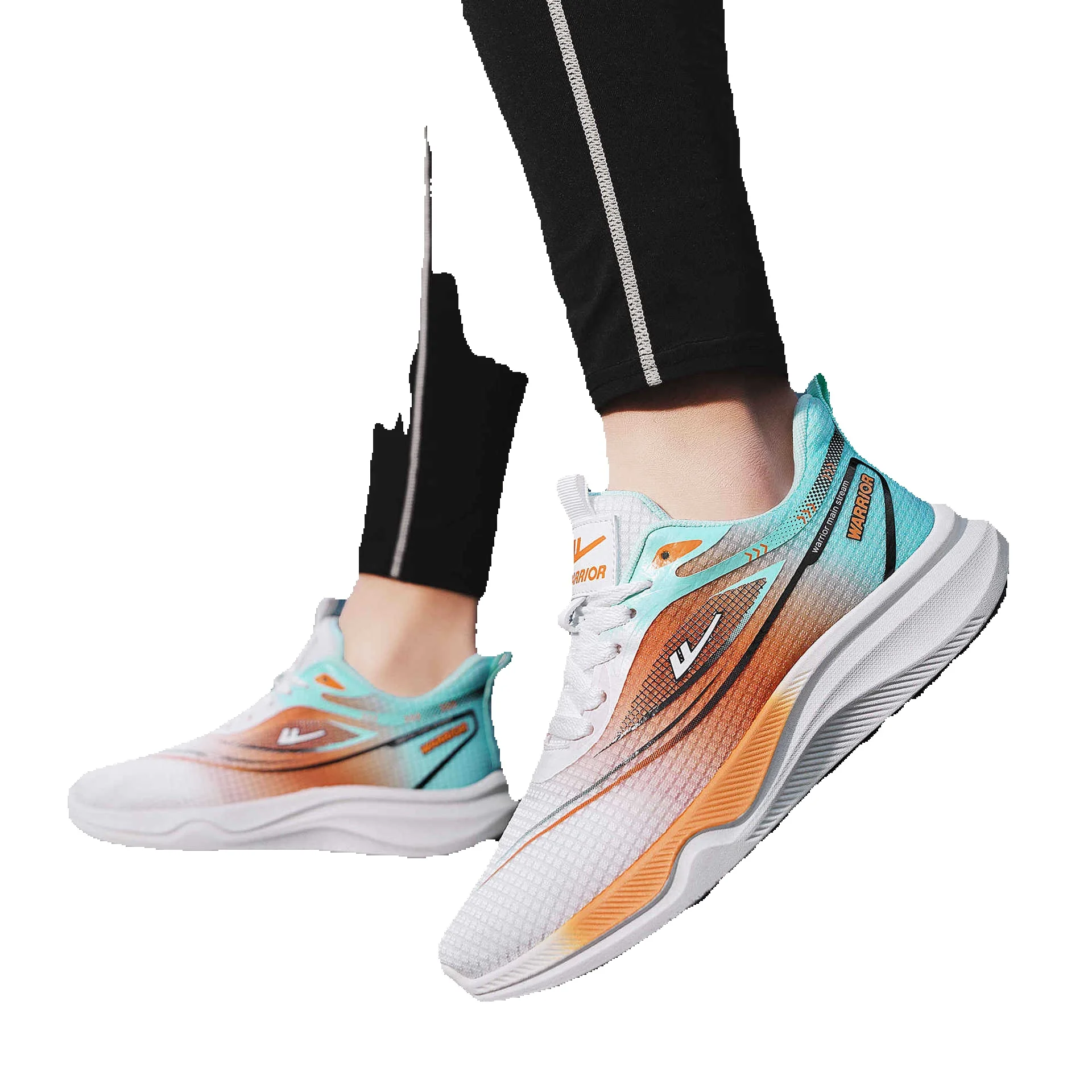 Breathable Cushioned Running Shoes For Men With Soft Sole_voghion.com