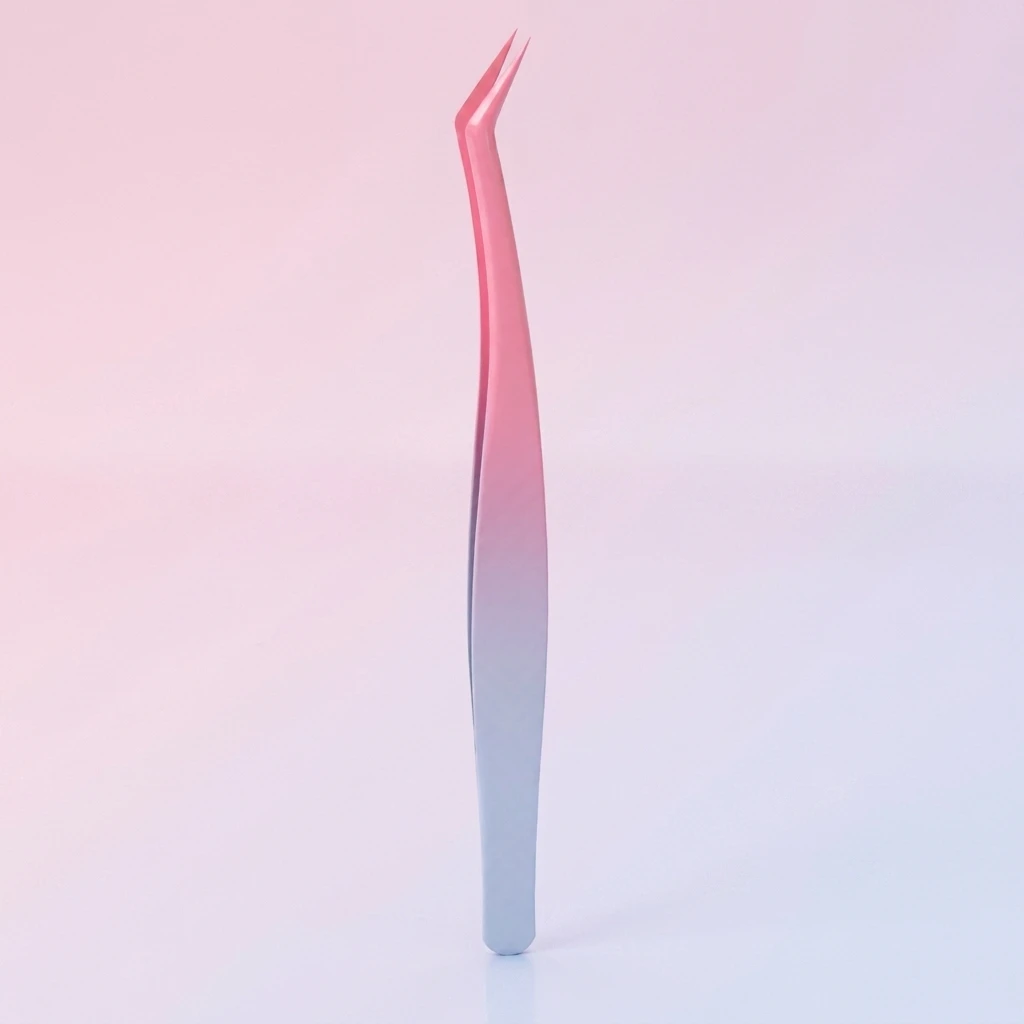 High-precision Tweezers Professional Long Pointed Stainless Steel Tool For Eyelash Application Nail Art Diy Crafting Durable