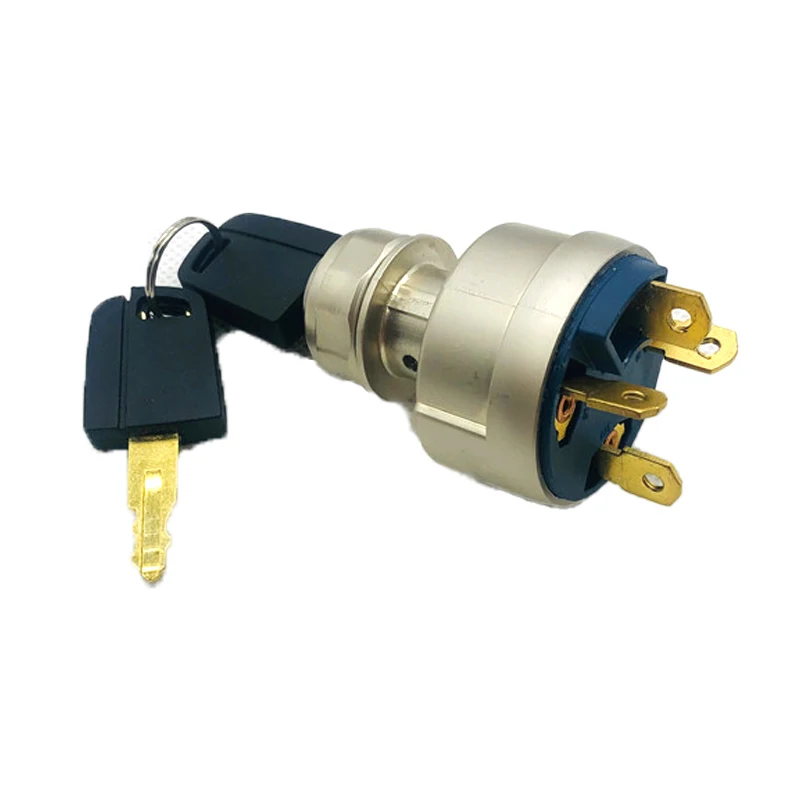 

9G7641 Ignition Switch Excavator Electric Parts for CAT E320C 4 Lines with Two Keys 9G-7641 Excavator Accessories