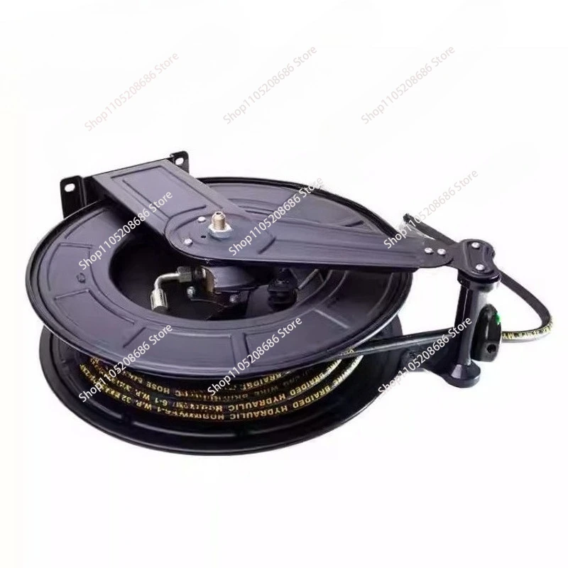 High Pressure Washer Hose Reel Retractable Automatic Air Hose Reel Retractable Wall Mounted Hose Reel