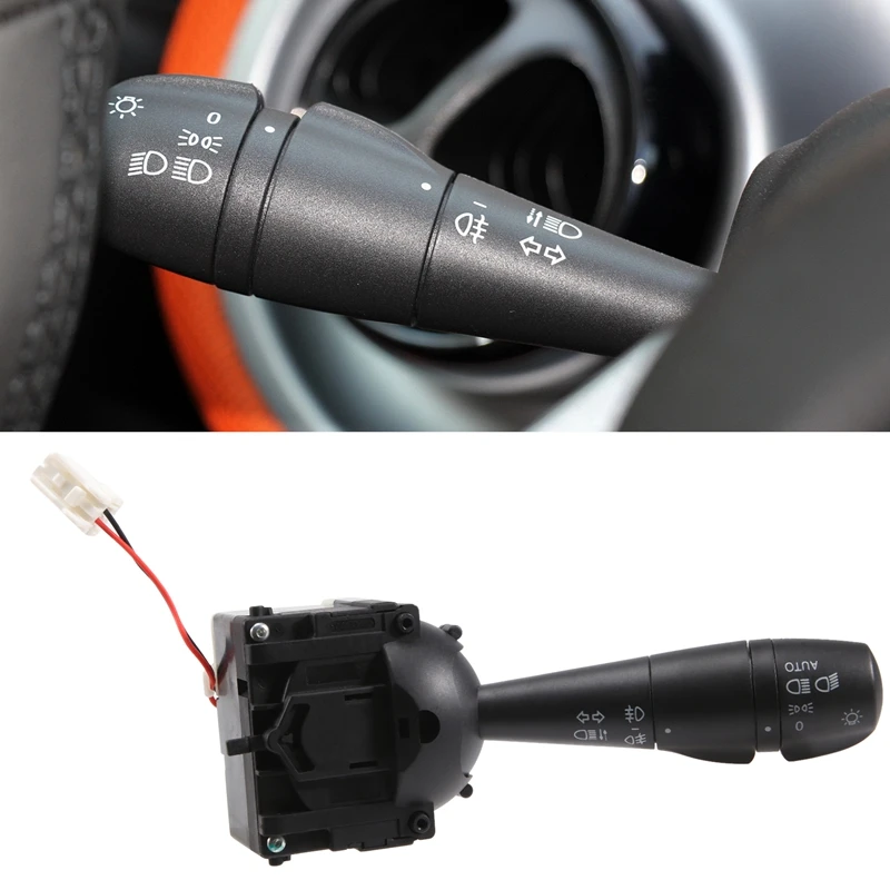 Automatic Headlight Switch Headlight Adjustment Lever Front Fog Light Switch for SMART 453 2015-2019 A4535451600